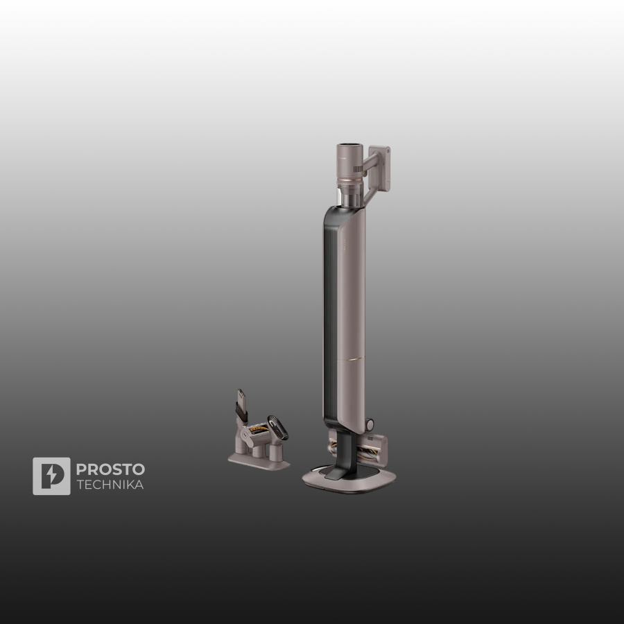 Dreame Z10 Vortech Station Grey